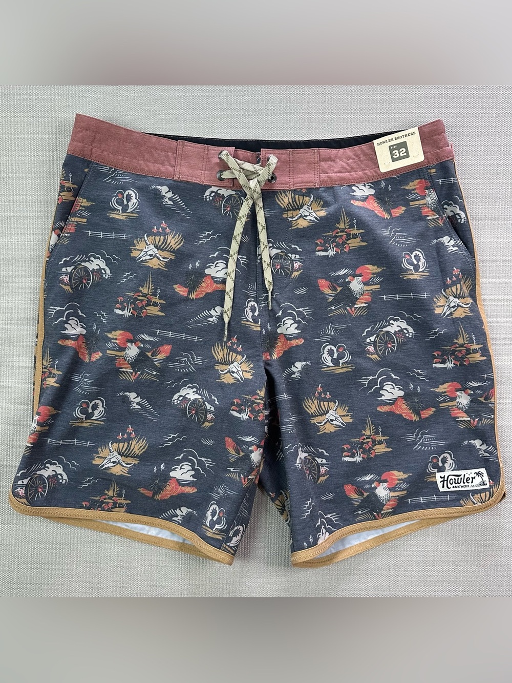 Howler Bros Bruja Boardshorts 32